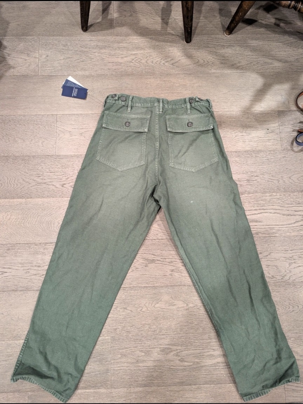 Polo Ralph Lauren Cotton Ricky Pant - Picture 2 of 6